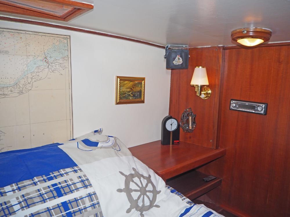 Achterkaj&uuml;te, Innenausstattung